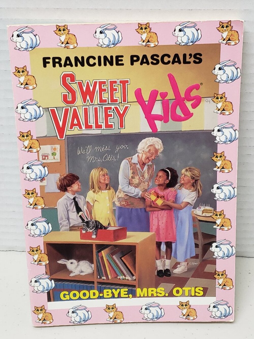 Sweet Valley Kids Book #70 Good-bye, Mrs. Otis